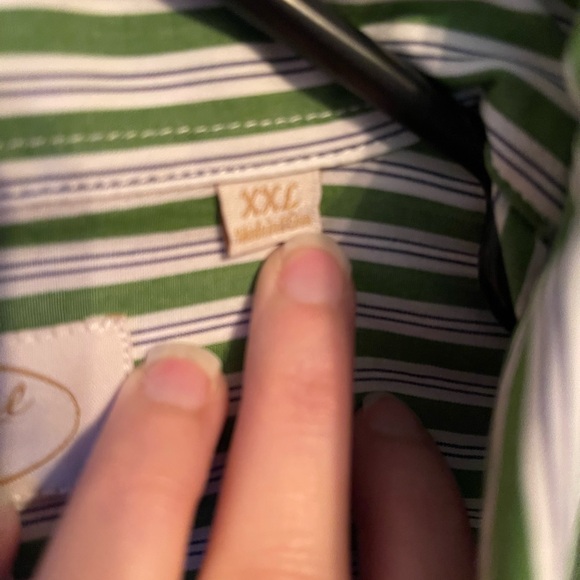 Bestall men’s long sleeve button down shirt - Picture 6 of 6